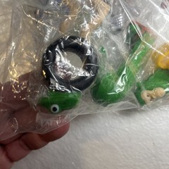8 Italian Brainrot Meme Toy Set Figures Tung Tung Sahur Tralalero Tralala