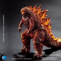 Hiya Toys BURNING GODZILLA: King of the Monsters Exquisite Basic Action Figure