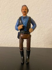 Vintage Western Cowboy “Legends of the West” Wyatt Earp 4” Action Figure 1975