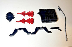 GI Joe Scrap Iron 1984 v1 *100% COMPLETE, No Cracks!* Vintage ARAH Cobra Hasbro