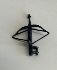 GI JOE ARAH Scarlett Figure Swivel Arm 1983 Vintage with Card and Weapon *READ*
