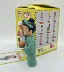 Amitofo Fo U City Walk Series 2 Generation Play Tabletop Doll Eating Liberty