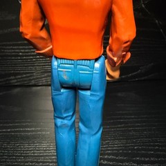 Play People – Rodeo Cowboy v2.0 (Tonka, 1979, Poseable) 8″ Action Figure *Loose*