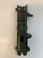 Vintage GI Joe M-88-A2 Assault System Weapon The Corps Lanard Toys 1999 Broken