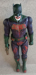 RARE SUICIDE SQUAD JOKER BATMAN IMPOSTER GIANT 19″ BOOTLEG KNOCK OFF VINYL