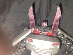 Hasbro Transformers Movie 2 Deluxe Sideways Action Figure