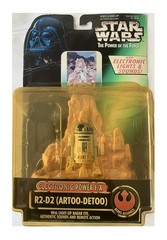Star Wars Power of the Force POTF Electronic Power F/X R2-D2