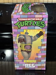 KRANG Teenage Mutant Ninja Turtles Statue Figure PCS 1/8 Scale PVC New Sealed!!!