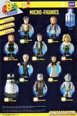 Doctor Who Character Building Series 2 Blind Bag YOU PICK The Figure!