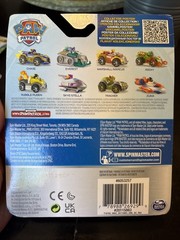 HTF Paw Patrol Mighty Pups Super Paws True Metal Everest Diecast Car Nickelodeon