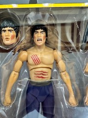 SUPER7 ULTIMATES BRUCE LEE THE FIGHTER ACTION FIGURE COMPLETE NEW SEALED
