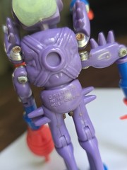 1978 Mego Micronauts Antron Alien Brain 100% Green Glow