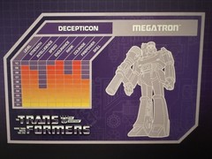 Transformers Super7 Megatron G1 7” Action Figure With Accessories, New