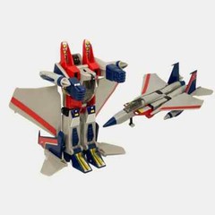 Transformers G1 Starscream reissue brand new action figure Free Shipping