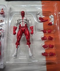 ZOOMRIG ZR-001 My Alien Dad Omni-Man 1/12 Action Figure With accessory package