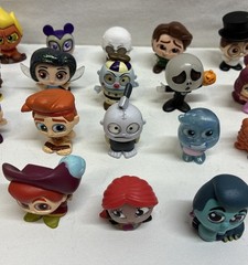 Disney Doorables Mixed Lot of 27 Mini Figures