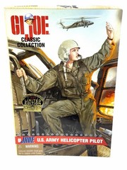 NIB 1997 Kenner GI Jane/GI JOE Classic US Army Helicopter Pilot