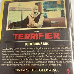 TERRIFIER – Damien Leone’s Exclusive Spirit Collectors Box (6 item included)