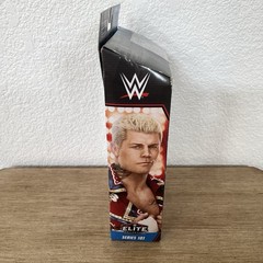 Mattel WWE Elite Collection Series 101 American Nightmare Cody Rhodes Box Damage