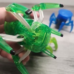Lot Of 3 Hexbug Toys Two Wind Up One Battery Powered