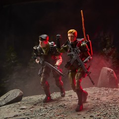 G.I. Joe Classified Series #138, Night Force Vincent R. Falcon Falcone & Quarrel
