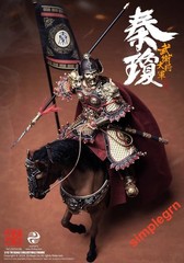 303TOYS 1/12 Scale Tang Dynasty Generals 4-Figure Set Includes horses In Stock