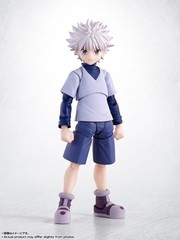 S.H.Figuarts Gon Killua Hunter x Hunter Set of 2 Bandai 5.3in Action Figure