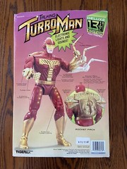 Tiger Electronics 80-618 1996 13 1/2in Talking Turbo Man Action Figure