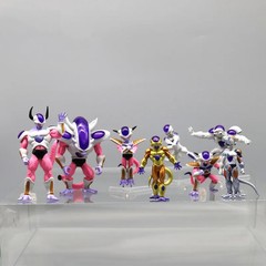 8Pcs Dragon Ball Z Frieza Anime Figures – PVC Model Collection