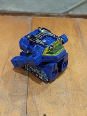 1982 GOBOTS Blue Tank MR-02 Bandai Popy MACHINE ROBO Vintage w/Gun