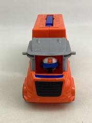Paw Patrol Big Truck Pups Zuma Rescue Truck Transforming Toy W/Whale Figure RARE