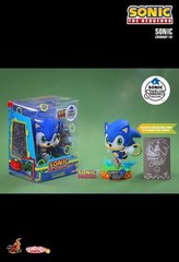 Hot Toys SONIC Stadium HK Ltd Edition Sonic The HedgeHog Sonic & Shadow Cosbaby