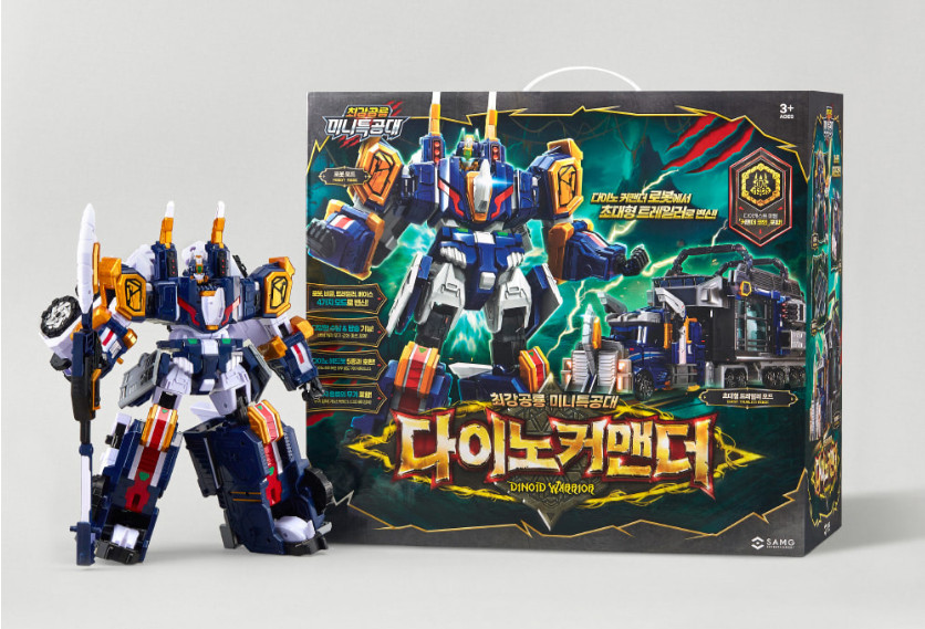 Miniforce Dinoid DINO COMMANDER Transformer Robot Toy 2025