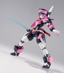 DAIBADI PRODUCTION Robot Neoanthropinae POLYNIAN MOTOROID PINKLE 130mm