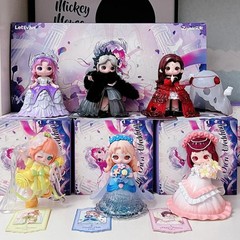genuine Ziyuli v5 Dazzling Gem Series pvc Blind Box Cute Ziyuli Action Figure