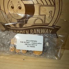 STEPHEN THOMAS FRIENDS TRAIN Take N Play Along DIECAST ROCKET ! KING OF RAILWAY