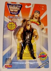 WWF Action Figure Bend-ems Lot 8 PIECES Collection Figures. See Photos