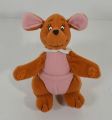 2000 Kanga 5″ McDonald’s EUROPE Plush Figure Disney Winnie The Pooh Tigger Movie