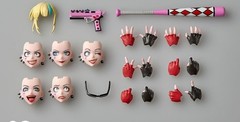 Revoltech Amazing Yamaguchi Harley Quinn SuicideSquad ISEKAI Ver.＋Optional parts