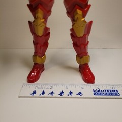 Power Rangers Dino Fury 12″ Figure Spiral Strike Red Ranger Lights Up Descript!