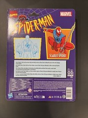 Marvel Legends scarlet spider Spider-Man legends Retro wave 2024