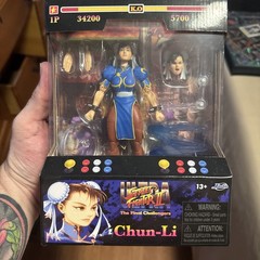 Chun Li Street Fighter 2 Collectible Figure