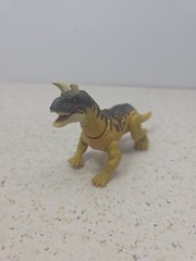 Jurassic World Carnotaurus Dinosaur Figure Mattel 2018 Scan Code Toy 7″ Long