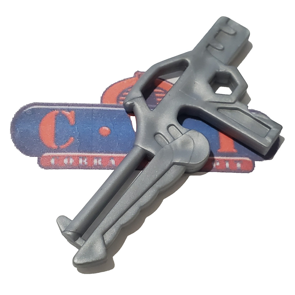 Vintage MARS Cybotronix Red Revo BLASTER GUN original part accessory M.A.R.S..