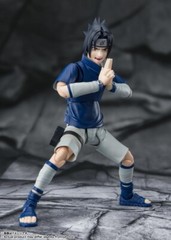 Sasuke Uchiha -Ninja Prodigy of the Uchiha Clan Bloodline “Naruto” S.H.Figuarts