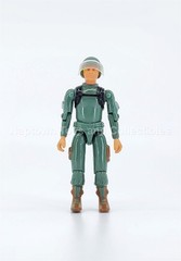 GI JOE COMANDOS EM ACAO FURION (SHORT-FUZE) FIGURE NEAR COMPLETE BRAZIL ESTRELA