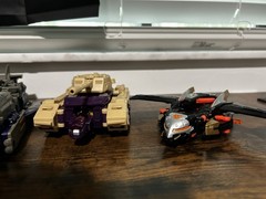 Transformers lot of 4 WFC Soundwave Blitzwing Astrotrain