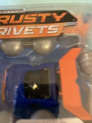 Rusty Rivets Flying Rusty Kart Build With Standing Figure for Ages 3 And Up Toy