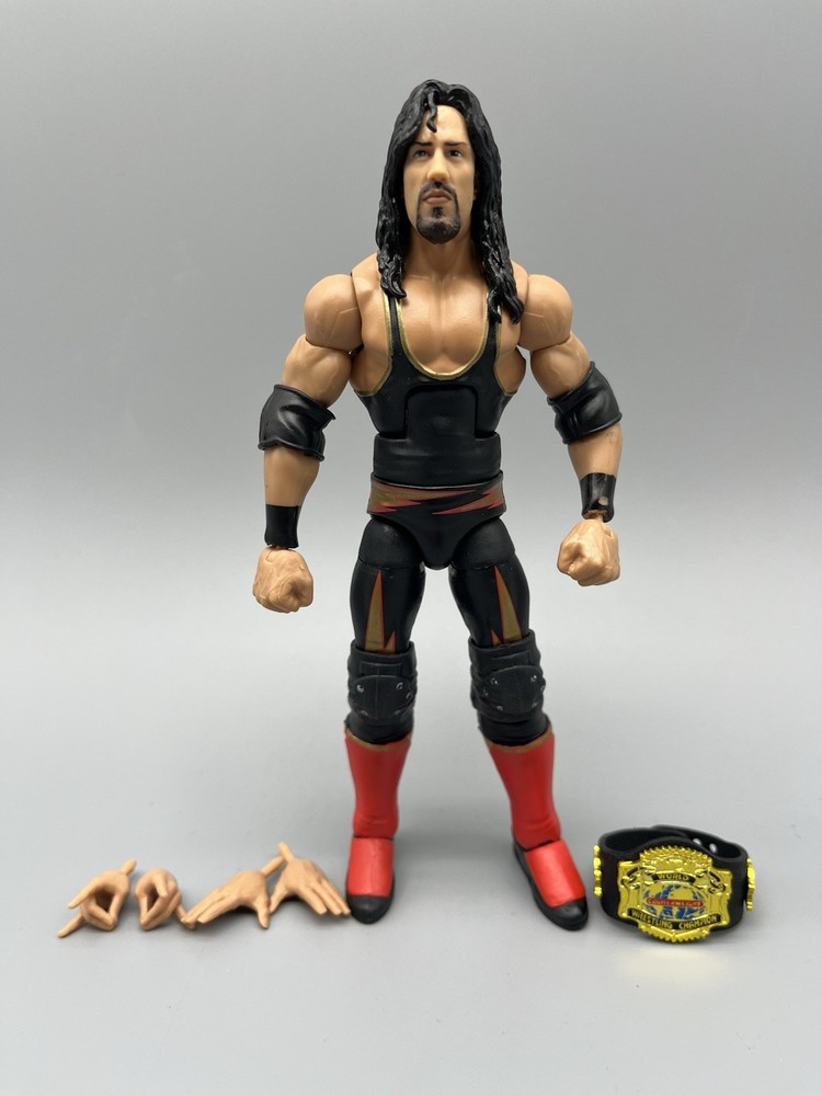 WWE Mattel Elite From The Vault Series 7 Syxx Action Figure NWO WCW