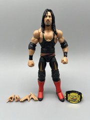 WWE Mattel Elite From The Vault Series 7 Syxx Action Figure NWO WCW